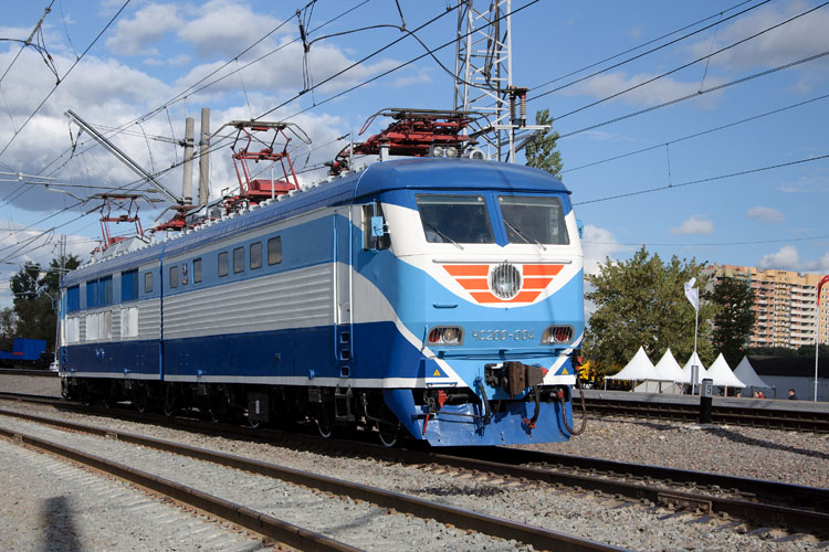 ЧС200-004 в Щербинке