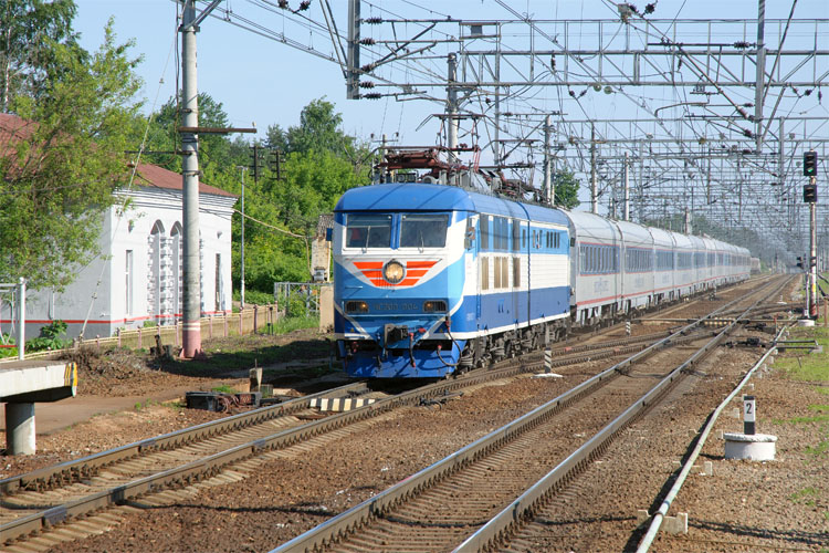 ЧС200-004 в Поварово