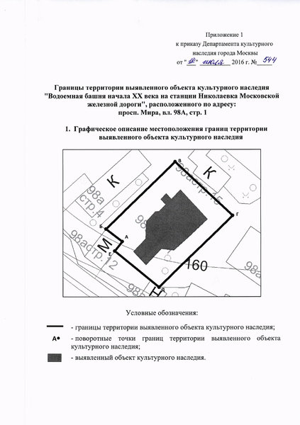 Приказ ДКН Москвы № 544 Приказ ДКН Москвы № 544