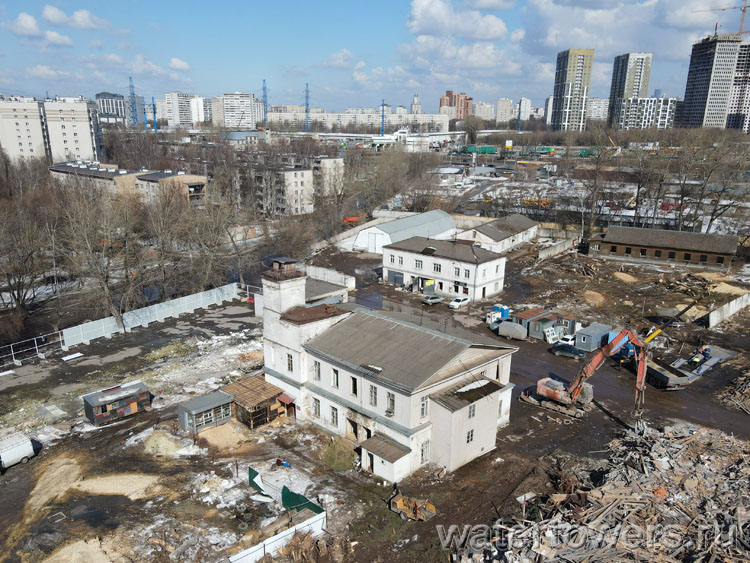 Пожарная часть в Очаково