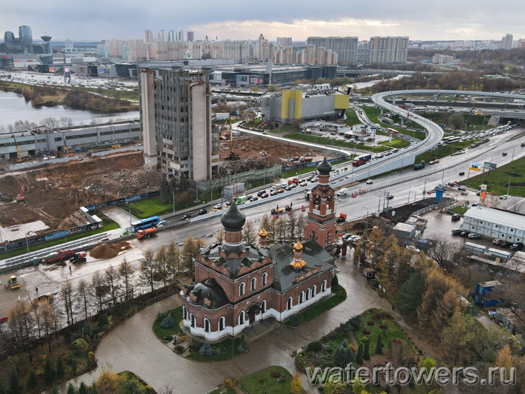 Снос НПО «Астрофизика», Москва Снос НПО «Астрофизика», Москва