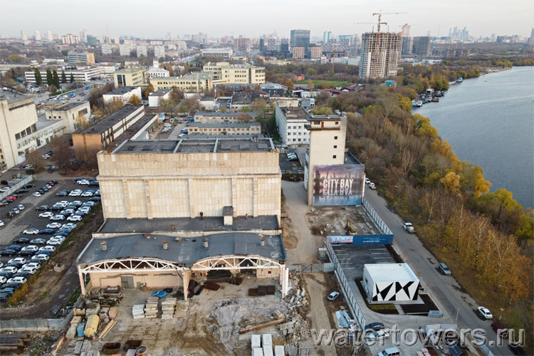 НПО «Астрофизика» в процессе сноса НПО «Астрофизика» в процессе сноса