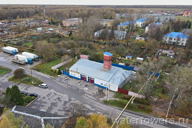 Пожарная часть в Ситне-Щелканово