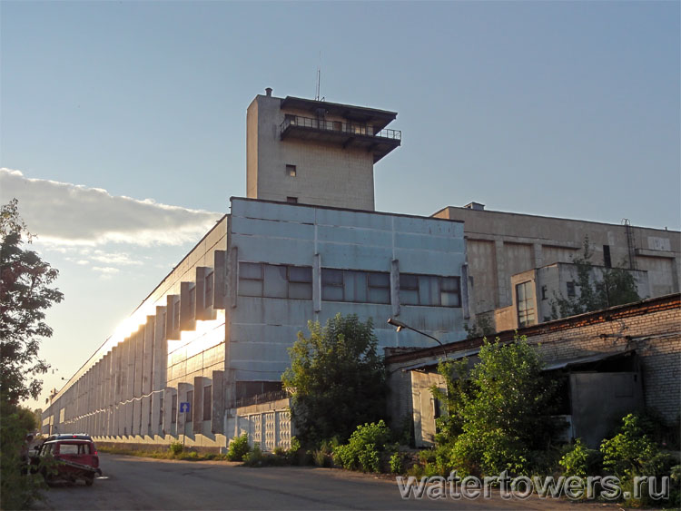 Пожарная часть НПО «Астрофизика», Москва