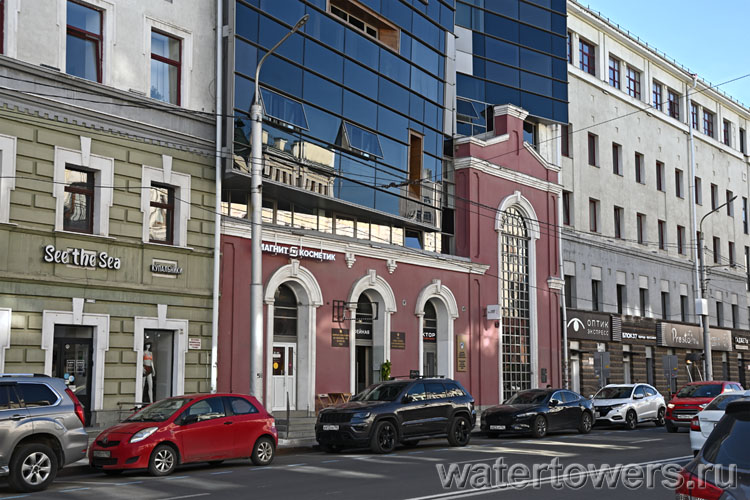 Уфа, электростанция Н.В. Коншина и вторая полицейско-пожарная часть