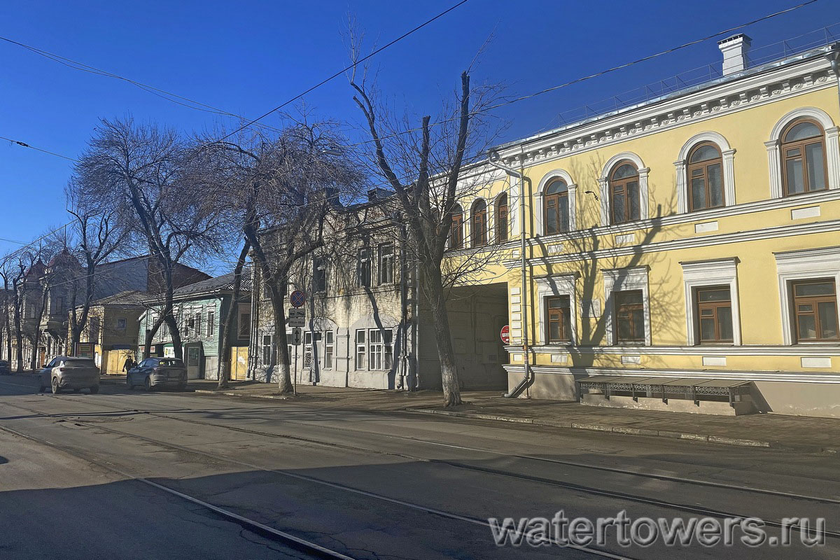 Самара, бывшая пожарная часть № 2 на улице Фрунзе Самара, бывшая пожарная часть № 2 на улице Фрунзе