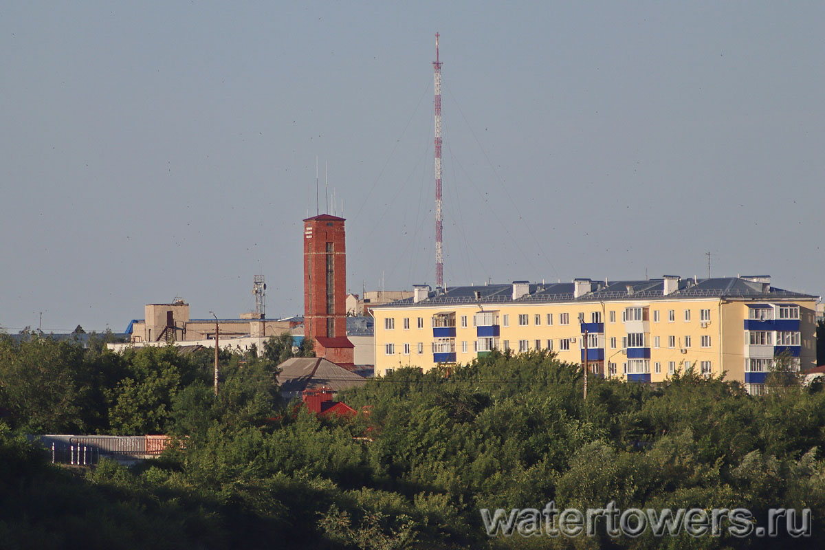Пожарная часть № 85 в Сызрани