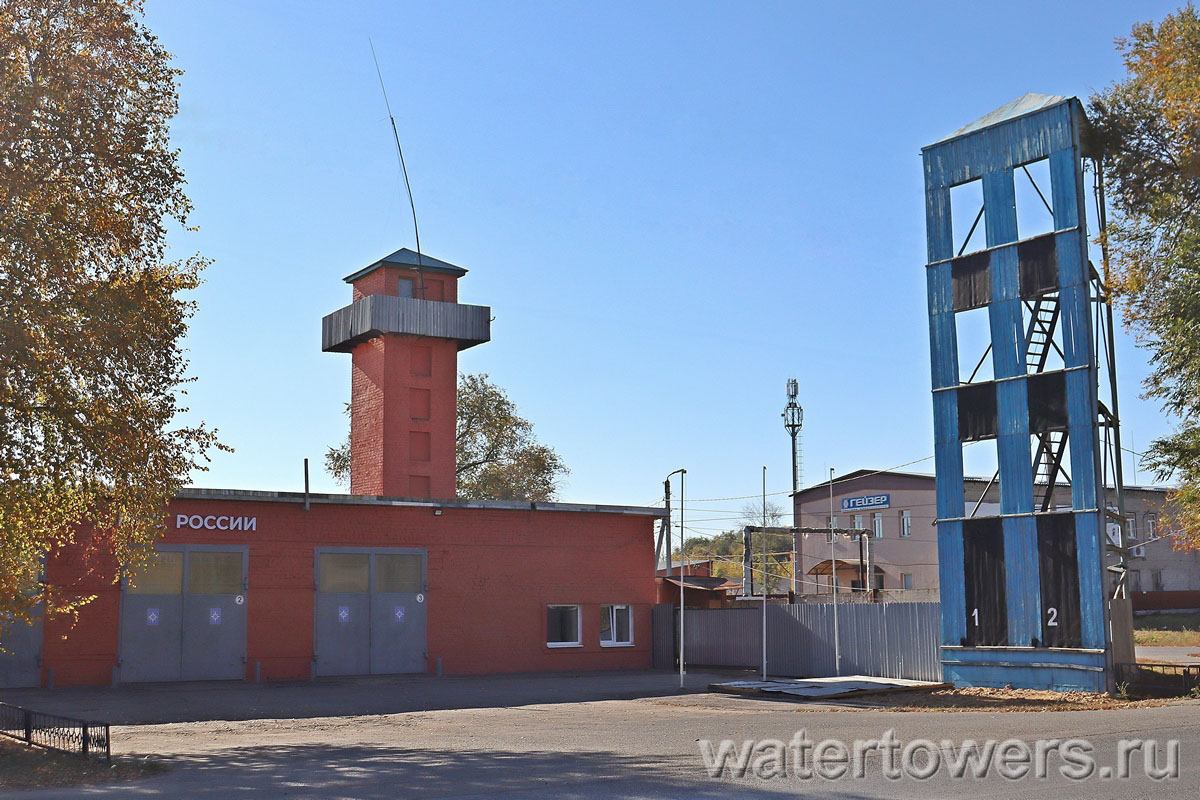 Сызрань, пожарная часть на Хвалынской улице