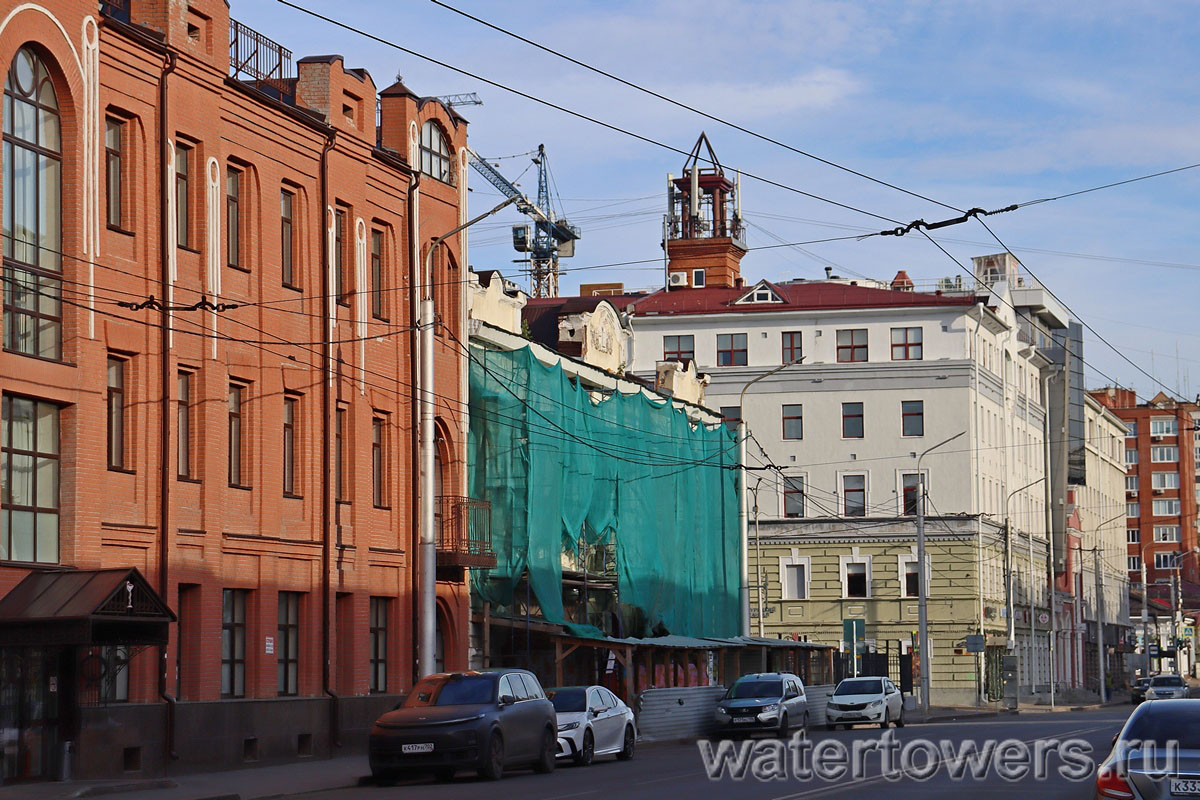Уфа, вторая полицейско-пожарная часть
