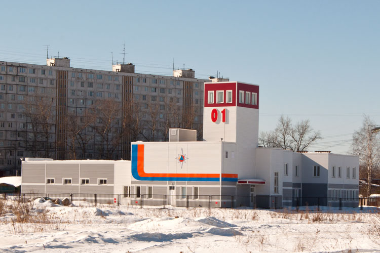 Пожарная часть № 88 в Королеве
