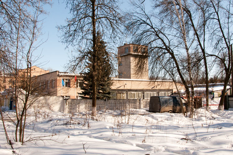 Пожарная чаcть в Юбилейном