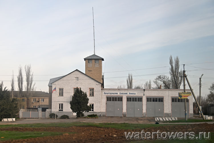 Пожарная часть в Дубовке (Волгоградская область)