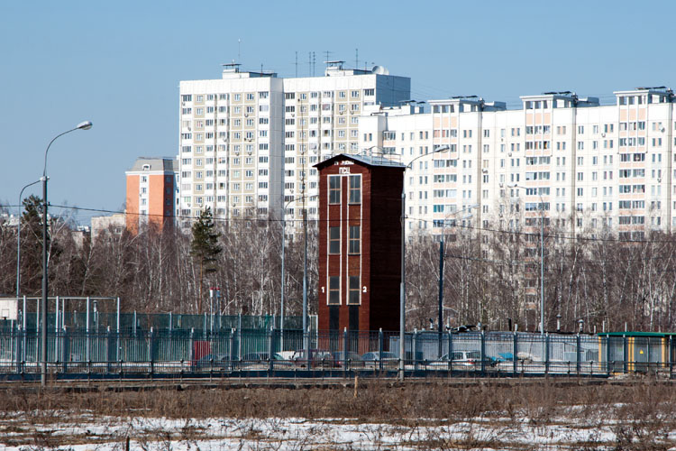 Пожарная часть № 209 в Некрасовке Пожарная часть № 209 в Некрасовке