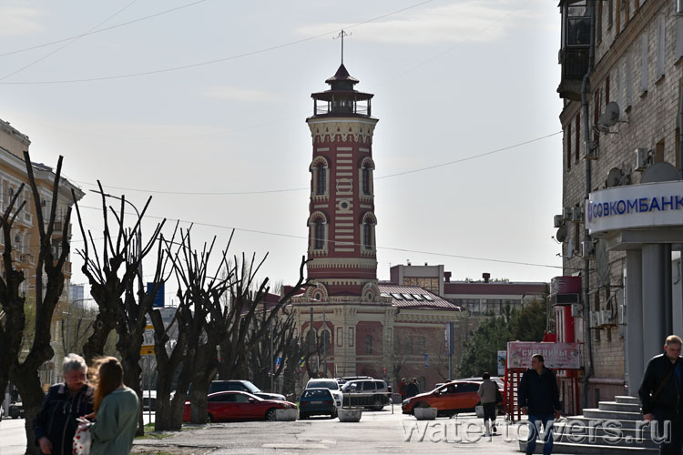 Пожарная каланча в Волгограде Пожарная каланча в Волгограде