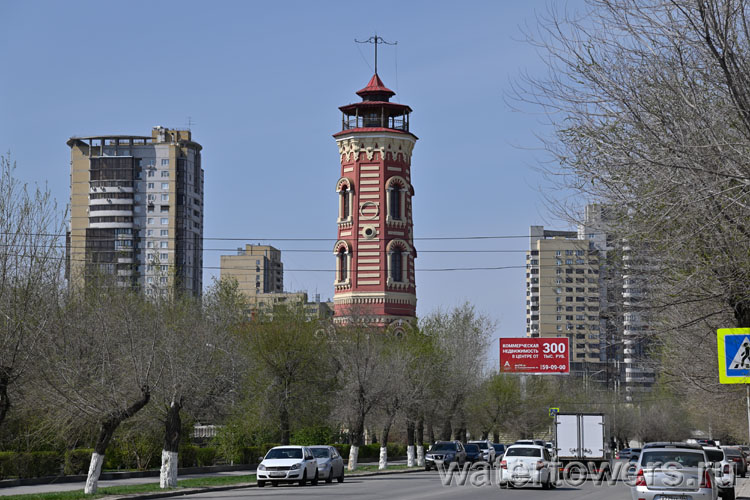 Пожарная каланча в Волгограде Пожарная каланча в Волгограде
