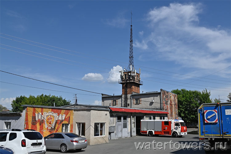 Пожарная часть № 4 в Казани