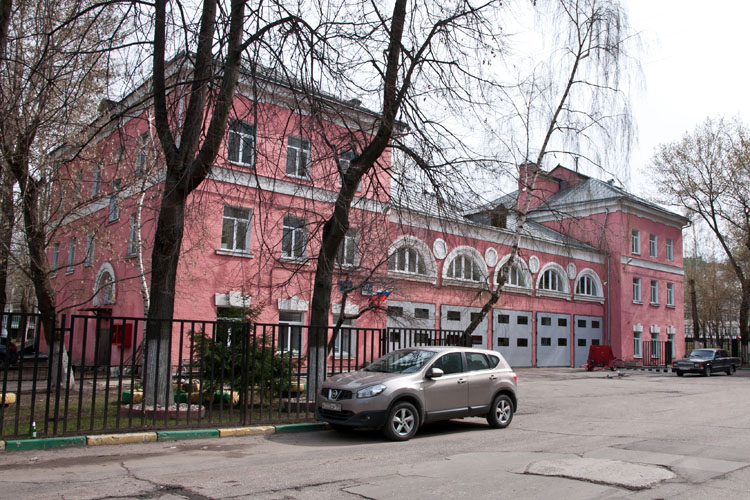 Пожарная часть № 54 в Раменках
