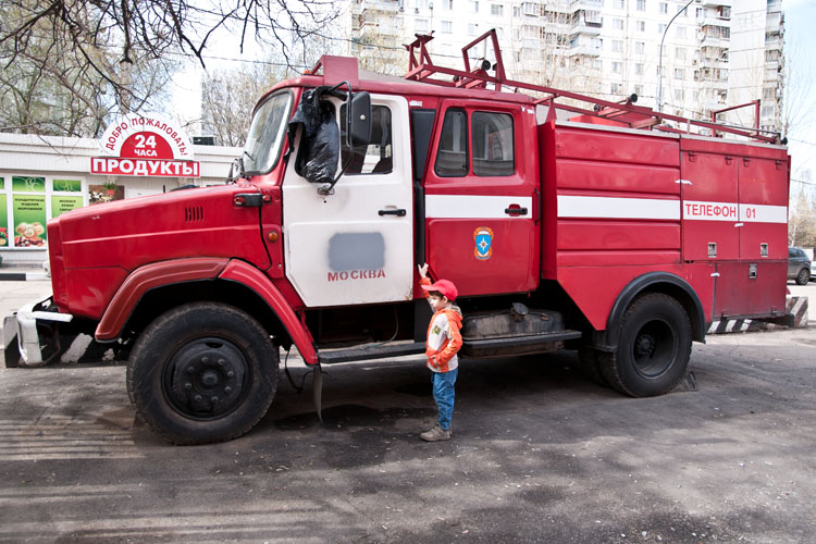 Продается пожарная машина