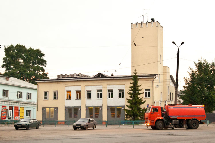 Пожарная часть №3 в Твери Пожарная часть №3 в Твери