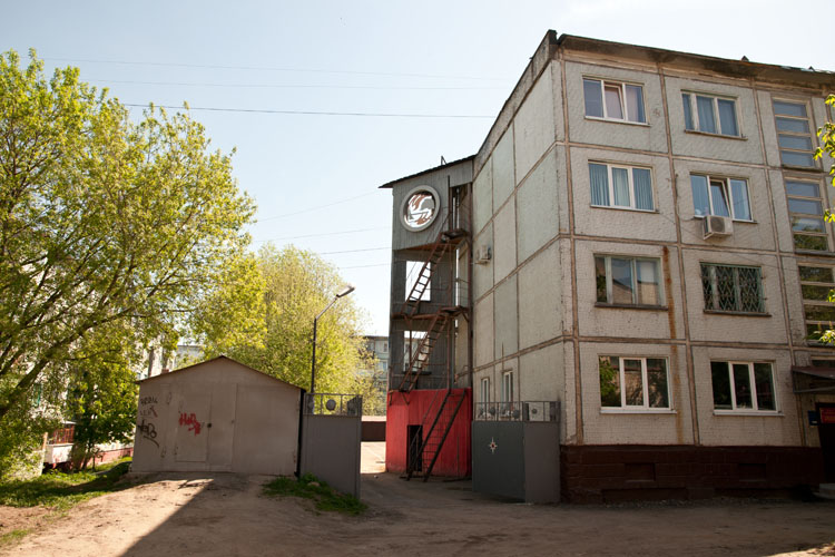 Пожарная часть № 3 в Калуге
