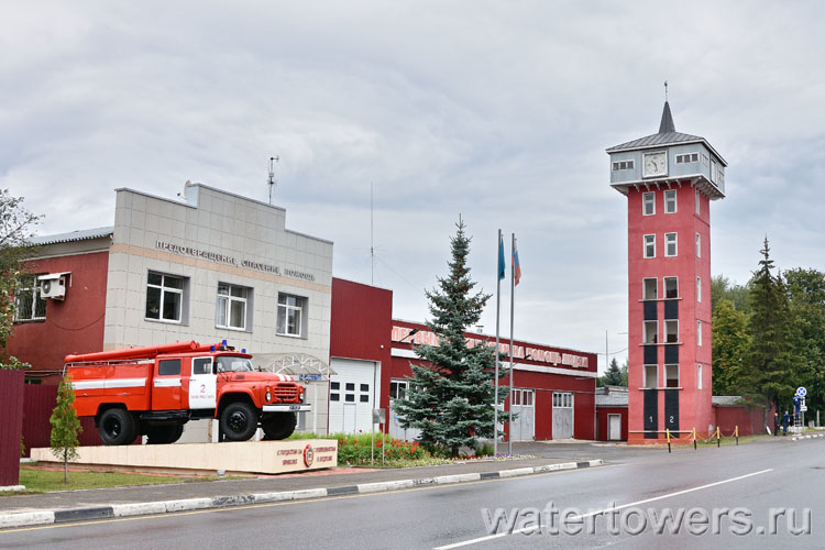 Пожарная часть в Электростали