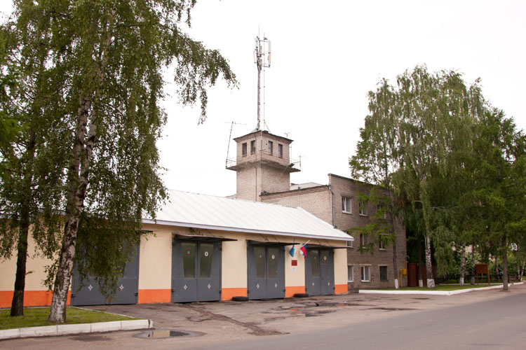 Пожарная часть №1 в Твери Пожарная часть №1 в Твери