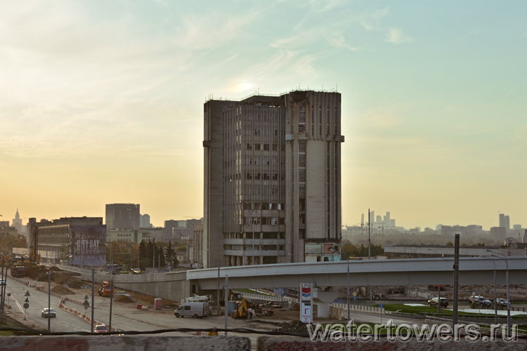 Пожарная часть НПО «Астрофизика», Москва Пожарная часть НПО «Астрофизика», Москва