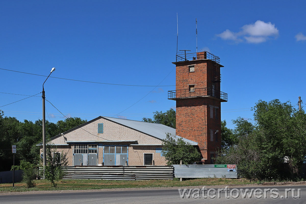 Пожарная часть № 136 в Алексеевке (Кинельский район Самарской области) Пожарная часть № 136 в Алексеевке (Кинельский район Самарской области)