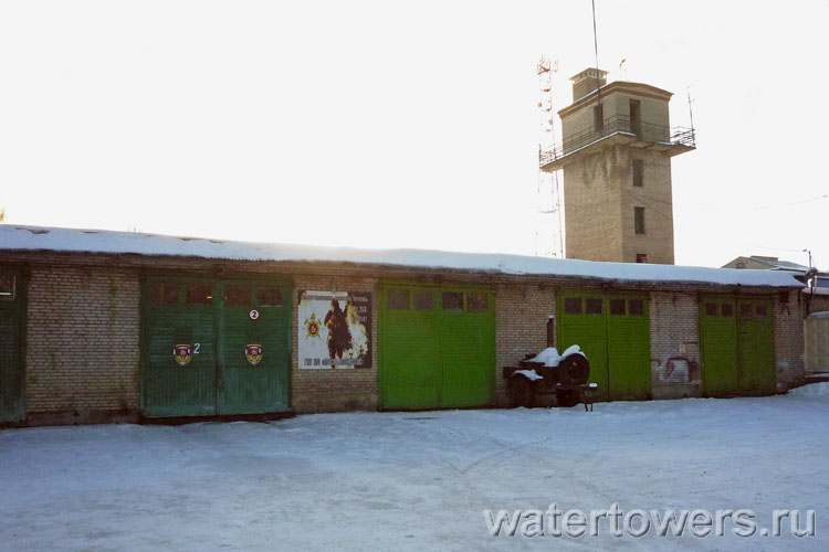 Пожарная часть в Правде