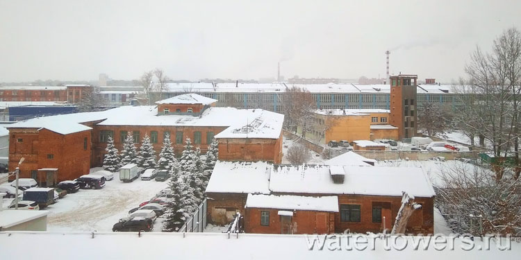 Пожарная часть №11 в Туле Пожарная часть №11 в Туле