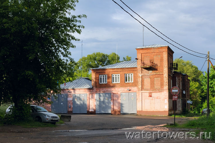 Пожарная часть в Высоковске