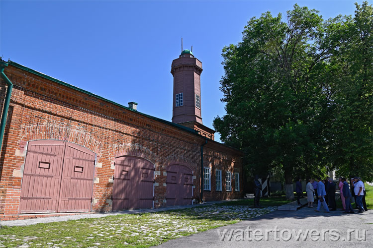 Пожарная каланча в Ульяновске Пожарная каланча в Ульяновске