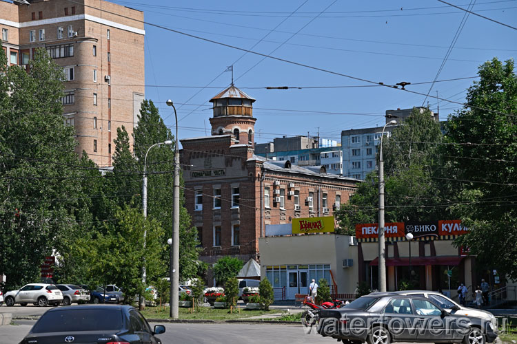 Самара, пожарная часть № 1 на Чернореченской улице
