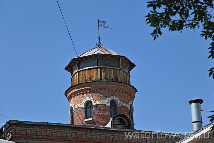 Самара, каланча пожарной части № 1