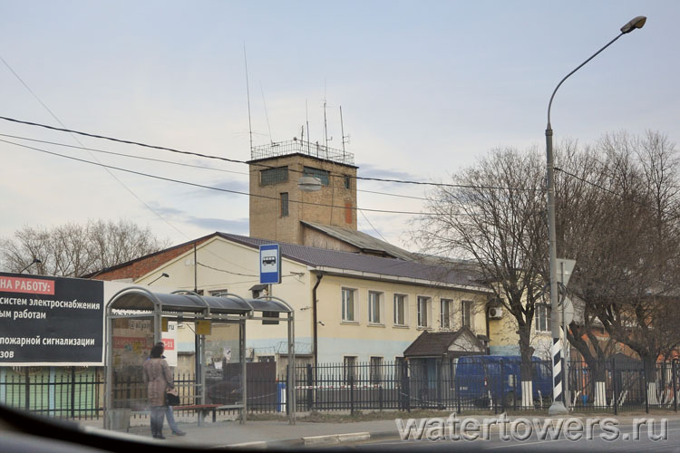 Пожарная часть № 65 в Клину