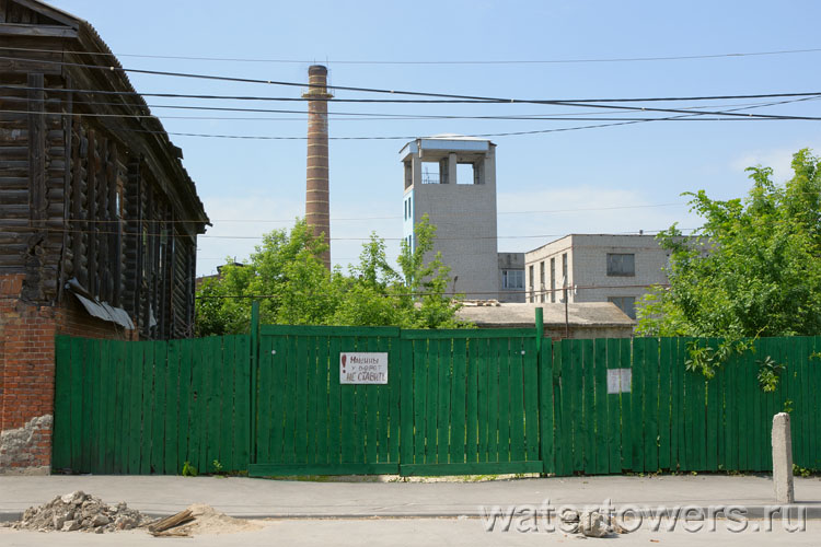 Пожарная часть Рязанского приборного завода