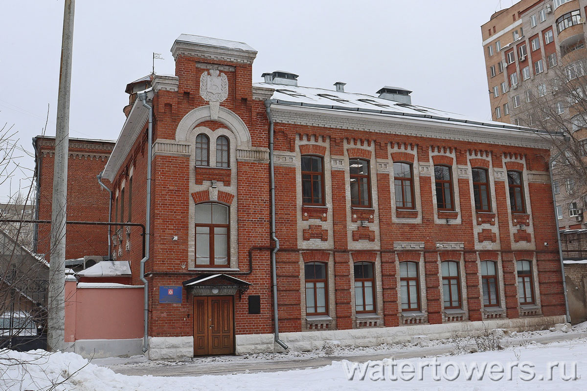 Здание 2-й полицейской части города Самары в Мещанском поселке