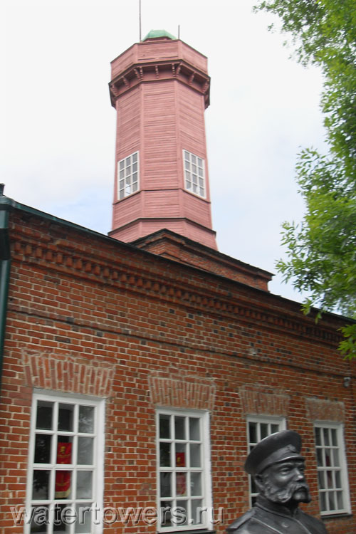 Пожарная каланча в Ульяновске Пожарная каланча в Ульяновске