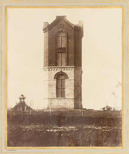 Водоёмное здание станции Абдулино, 219 верста, 1885–1890 гг.