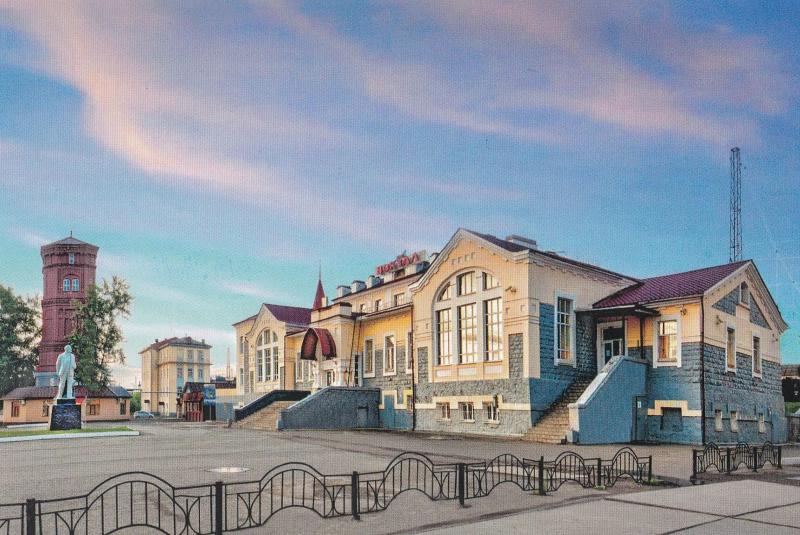 Чуприков Владимир Ильич. Кунгур. Железнодорожный вокзал, 2018 г. Чуприков Владимир Ильич. Кунгур. Железнодорожный вокзал, 2018 г.
