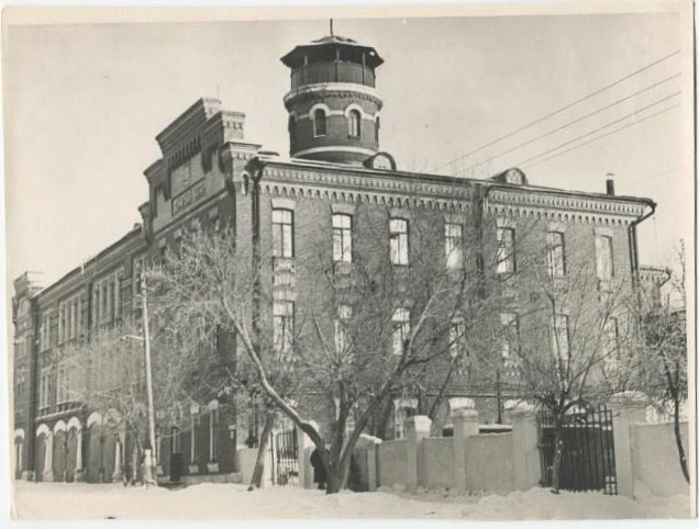 Самара, городская пожарная часть, 1969 год