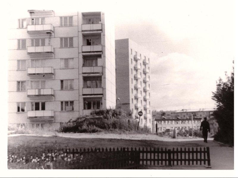 Лыткарино, Спортивная улица, 1970-е гг. Лыткарино, Спортивная улица, 1970-е гг.