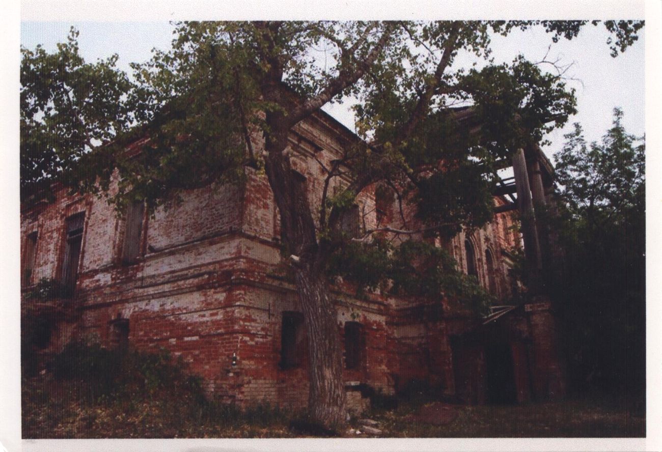 Усадьба Рычкова в с. Рычково, 1996 г.