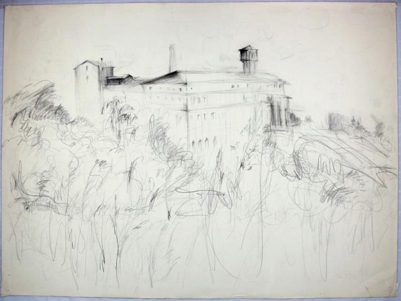 Лозовская Ольга Леонидовна. Мукомольный завод в Ярославле, 1984 г.