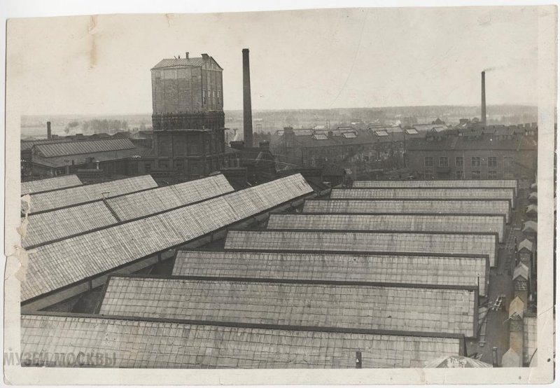 Мытищинский вагоностроительный завод, 1929 г.