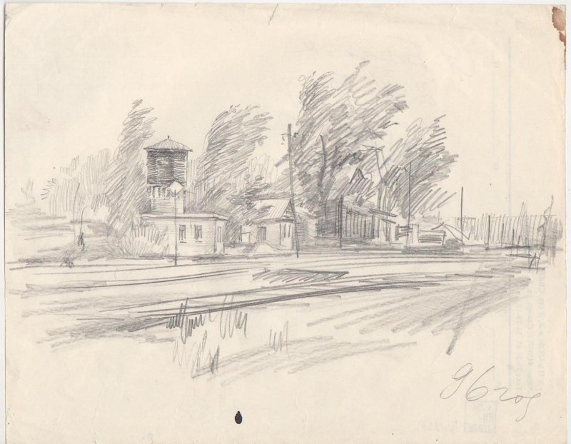 Колесов М. Станция Богатое, 1996 г.
