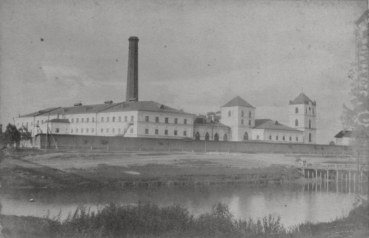 Сахарный завод, фотография Карелина в Туле, 1898 г. Сахарный завод, фотография Карелина в Туле, 1898 г.