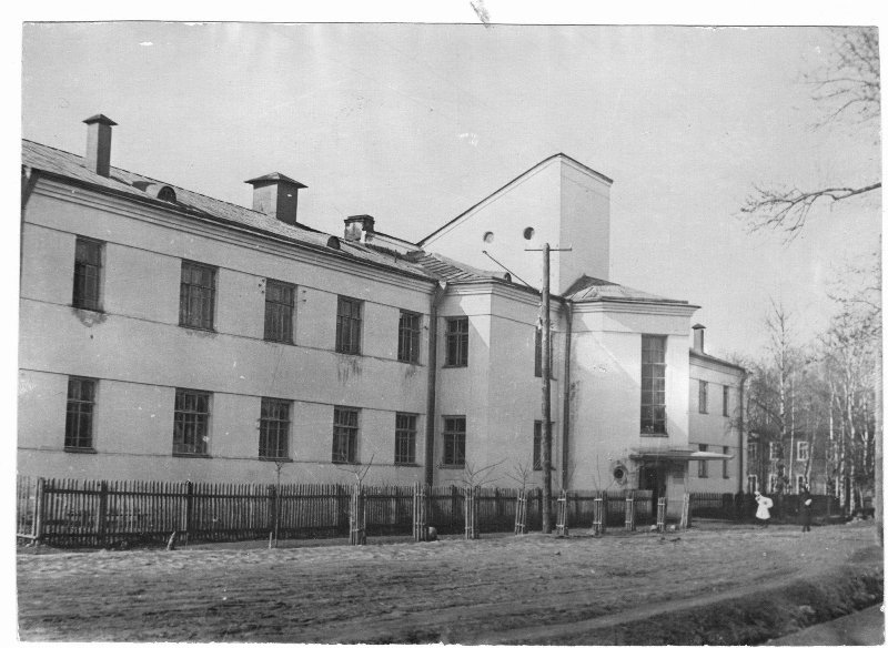 Вышний Волочек, туберкулёзный диспансер. 1920-е гг.