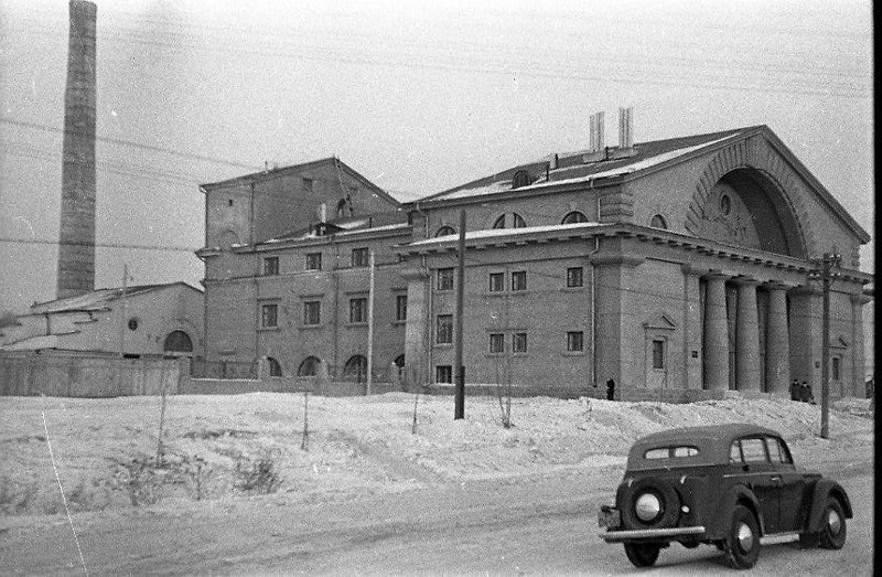 Город Свердловск. Втузгородок. Новая баня