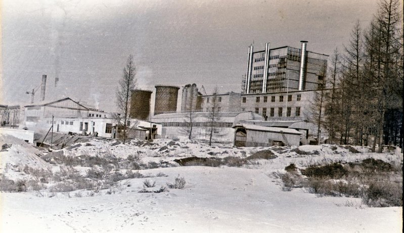 Хову-Аксы. Комбинат «Тыва-кобальт» Хову-Аксы. Комбинат «Тыва-кобальт»